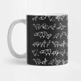 Polygon Art Mug